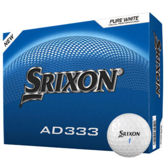 Srixon AD333 Golf Balls White