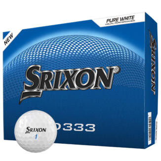 Srixon AD333 Golf Balls White (Pre Order)