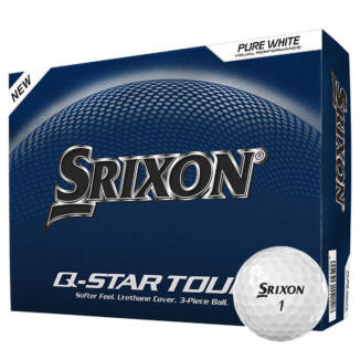 Srixon Q Star Tour Personalised Text Golf Balls White