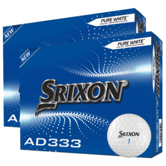 Srixon AD333 Double Dozen Golf Balls White