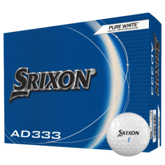 Srixon AD333 Golf Balls White