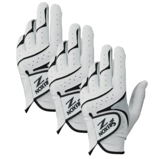 Srixon All Weather Golf Glove (3 Pack) (Right Handed Golfer)