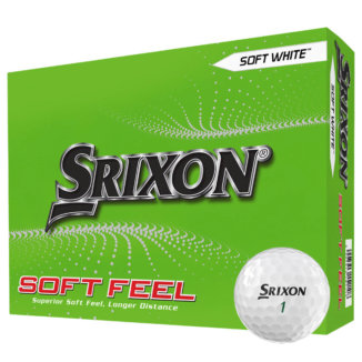 Srixon Soft Feel Golf Balls White