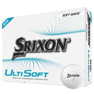 Srixon Ultisoft Personalised Logo Golf Balls White