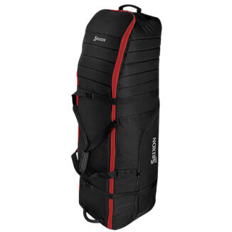 Srixon Wheeled Golf Travel Cover Black/Red 12127821