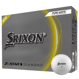 Srixon Z Star Diamond Golf Balls White