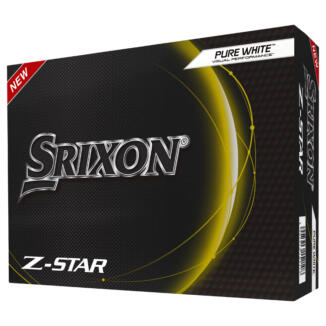 Srixon Z Star Golf Balls White