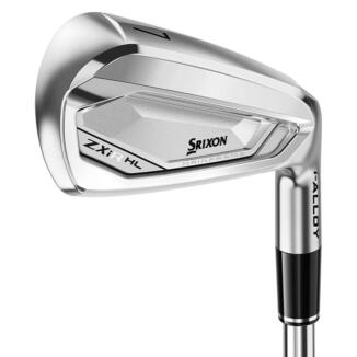 Srixon ZXiR HL Golf Irons Steel Shafts Left Handed (Custom Fit)