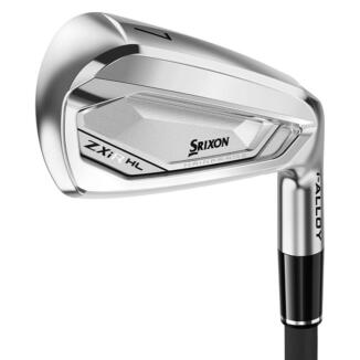 Srixon ZXiR HL Golf Irons Graphite Shafts Left Handed (Custom Fit)