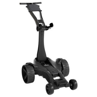 Stewart Vertx Remote Electric Golf Trolley Black/Black 18 Hole Lithium Battery