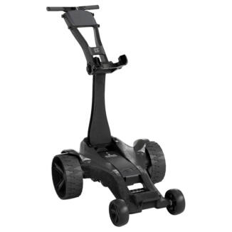 Stewart Vertx Remote Electric Golf Trolley Black/Onyx Extended Lithium Battery