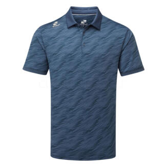 Stuburt Alicante Golf Polo Shirt Steel Blue SBTS1461