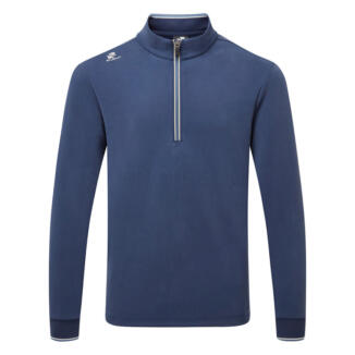 Stuburt Arlo 1/4 Zip Golf Sweater Navy SBTS1441