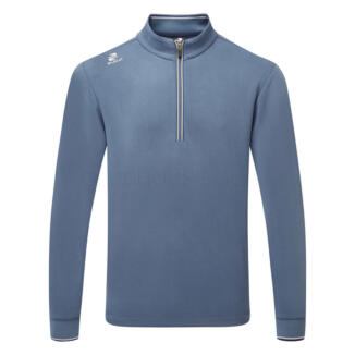 Stuburt Arlo 1/4 Zip Golf Sweater Steel Blue SBTS1441
