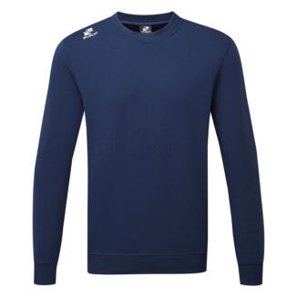 Stuburt Crane Crewneck Golf Sweater Navy SBTOP1416