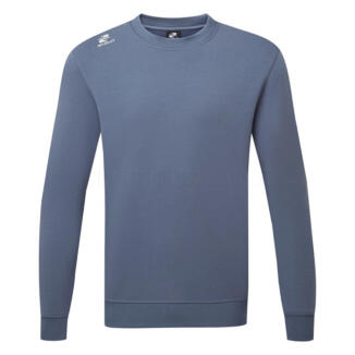 Stuburt Crane Crewneck Golf Sweater Steel Blue SBTOP1416