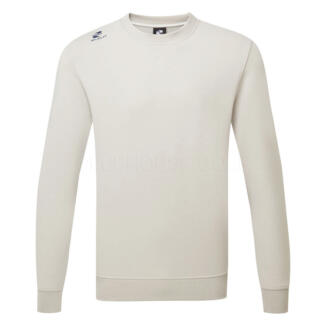 Stuburt Crane Crewneck Golf Sweater Chalk SBTOP1416