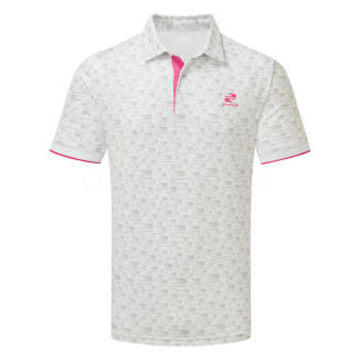 Stuburt Goose Golf Polo Shirt White SBTS1397