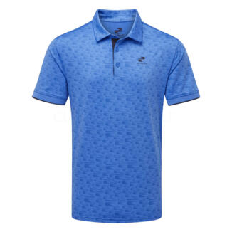 Stuburt Goose Golf Polo Shirt Blue SBTS1397
