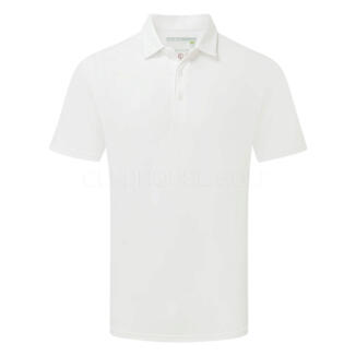 Stuburt Kestrel Golf Polo Shirt White SBTS1338