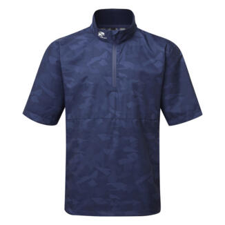Stuburt Raven Short Sleeve Golf Wind Jacket Navy SBJKT1420