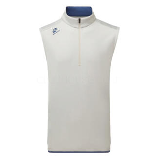 Stuburt Sigma 1/4 Zip Golf Vest Chalk SBTOP1448