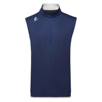 Stuburt Sigma 1/4 Zip Golf Vest Navy SBTOP1448