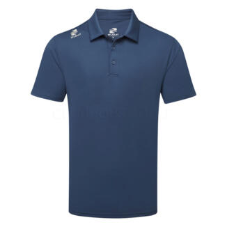 Stuburt Urban Performance Golf Polo Shirt Steel Blue SBTS1444