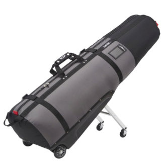 Sun Mountain Club Glider Journey Golf Travel Cover Black/Gunmetal