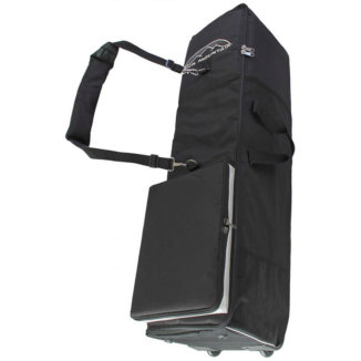 Sun Mountain Travel Lite Golf Travel Cover Black/Silver