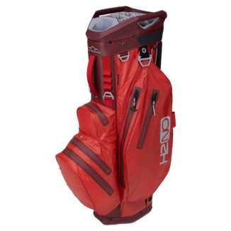 Sun Mountain H2NO Lite Golf Cart Bag Rush Red/Port/Cadet 24H2NOCL-RPC