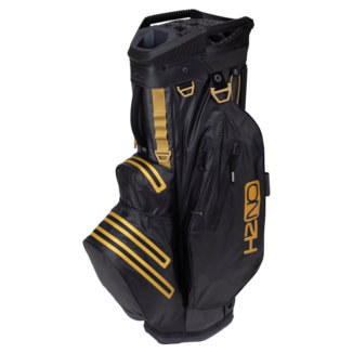 Sun Mountain H2NO Lite Golf Cart Bag Steel/Black/Gold 24H2NOCL-SBG