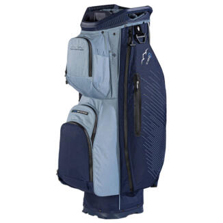 Sun Mountain C-100 H2NO Golf Cart Bag Navy/Ash/Platinum 26C199H2NO-NAP