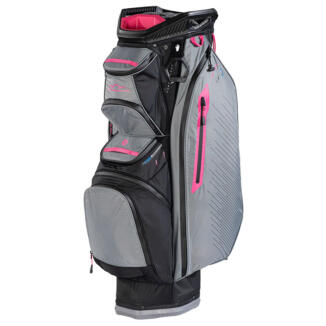 Sun Mountain C-130 H2NO Golf Cart Bag Black/Nickel/Pink 26C130H2NO-BNP