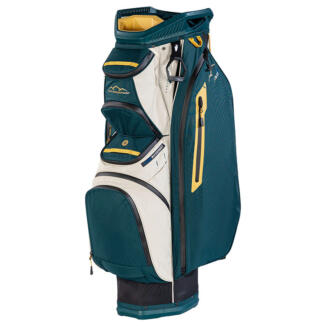 Sun Mountain C-130 H2NO Golf Cart Bag Black/Pond/Sand 26C130H2NO-BPS