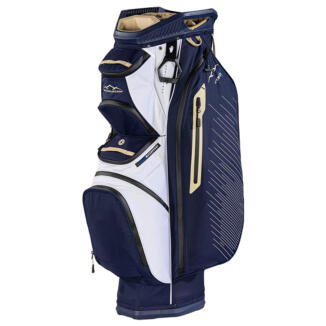 Sun Mountain C-130 H2NO Golf Cart Bag Navy/Gold/White 26C130H2NO-NGW