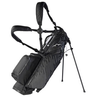 Sun Mountain H2NO Eclipse E-2.5 Golf Stand Bag Black/White 26E25H2NO-BW