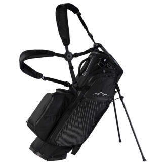 Sun Mountain H2NO Eclipse E-4.5 Golf Stand Bag Black/Steel 26E45H2NO-BS