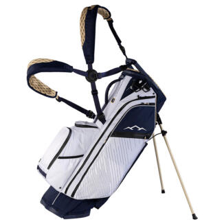 Sun Mountain H2NO Eclipse E-4.5 Golf Stand Bag Navy/Gold/White 26E45H2NO-NGW