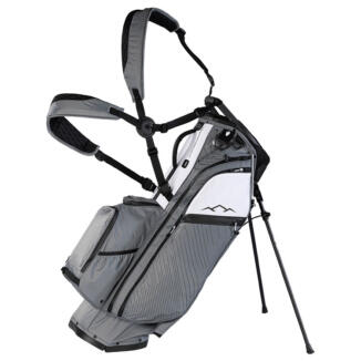 Sun Mountain H2NO Eclipse E-4.5 Golf Stand Bag Nickel/White/Black 26E45H2NO-NWB