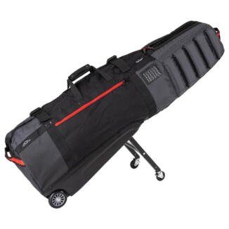 Sun Mountain Meridian Glider Golf Travel Cover Black/White/Red