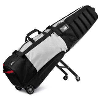 Sun Mountain Meridian Glider Golf Travel Cover Black/White/Red