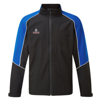 Sunderland Dolphin Tour Waterproof Golf Jacket Black/Maverick