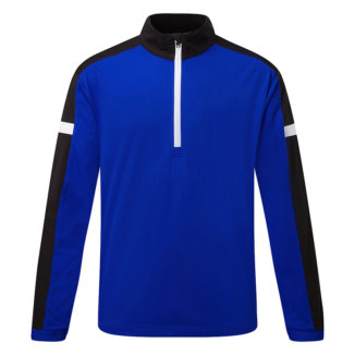 Sunderland Nevada 1/2 Zip Golf Wind Top Electric Blue/Black/White SUNMW86-NEV