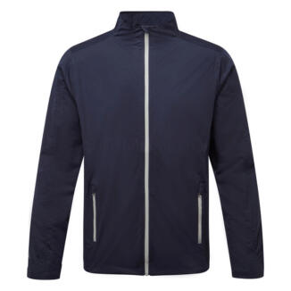 Sunderland Whisper Dry Pro-Lite Waterproof Golf Jacket Navy/Silver