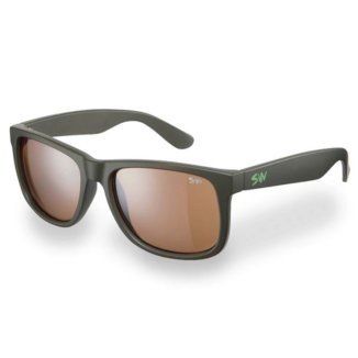 Sunwise Nectar Golf Sunglasses Brown