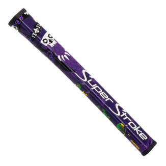 SuperStroke Limited Edition Mardi Gras Pistol Tour 1.0 Golf Putter Grip Purple/Green