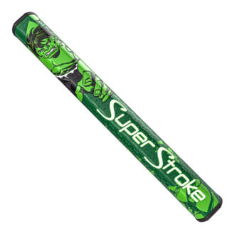 SuperStroke Marvel Zenergy Tour 2.0 Hulk Golf Putter Grip Green