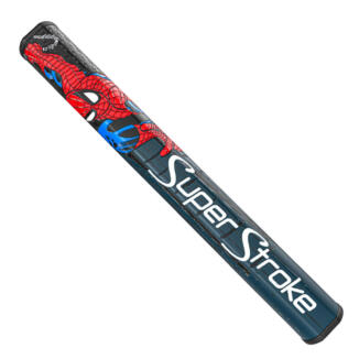SuperStroke Marvel Zenergy Tour 2.0 Spider-Man Golf Putter Grip Blue/Red