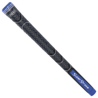 SuperStroke Midsize REVL Element HC Golf Grip Grey/Blue